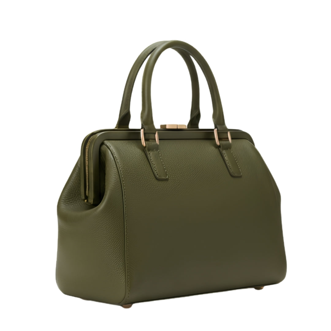 Oreva Classic Leather Handbag