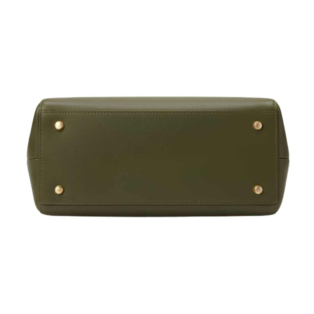 Oreva Classic Leather Handbag