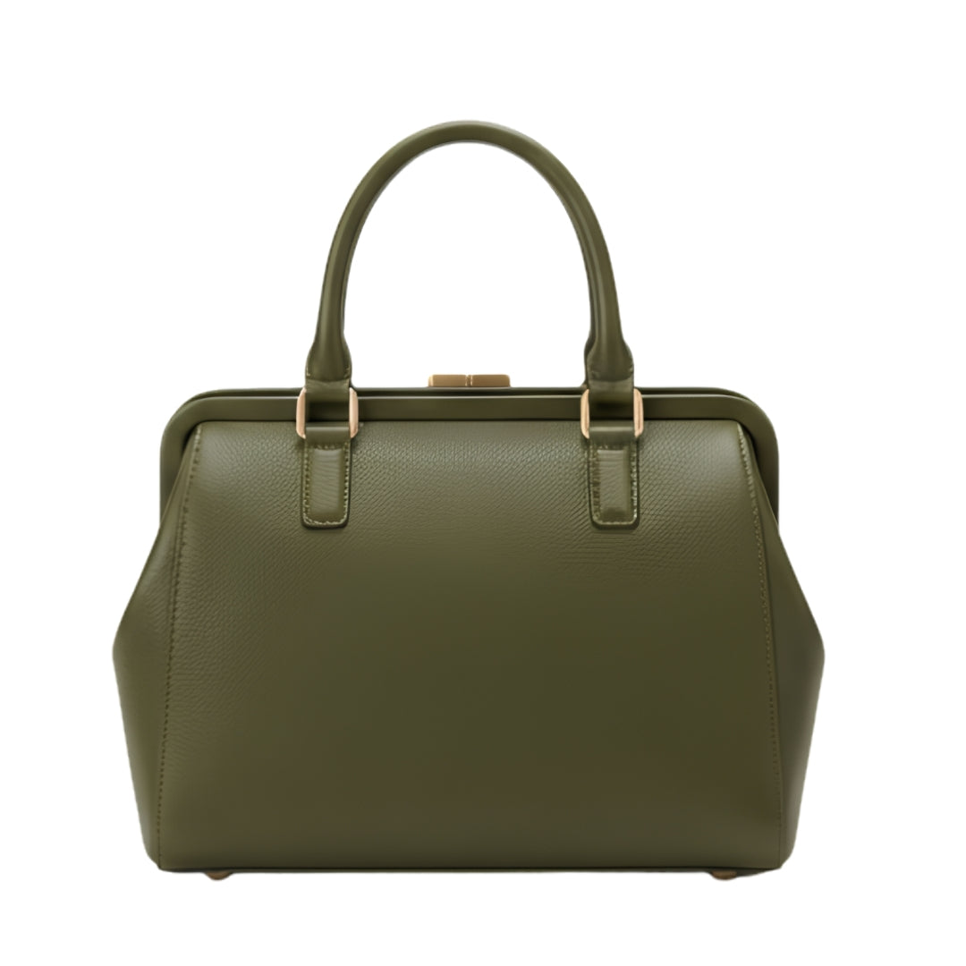 Oreva Classic Leather Handbag
