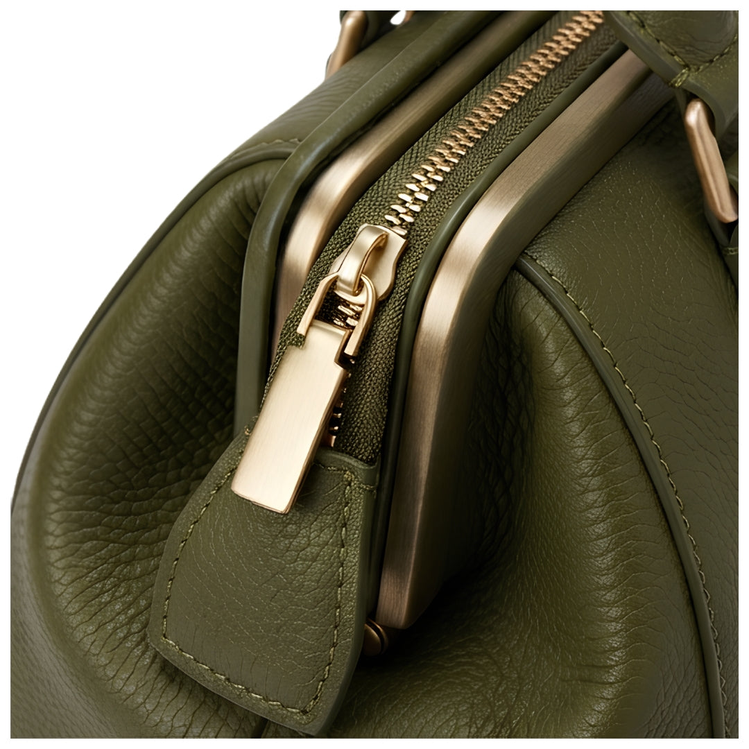 Oreva Classic Leather Handbag