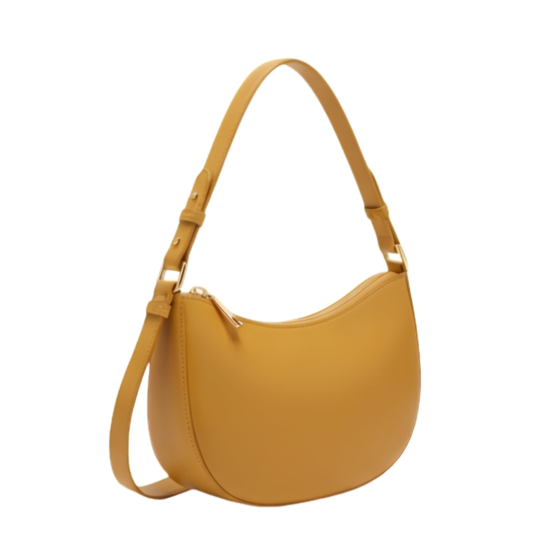 Oreva Classic Leather Shoulder Bag