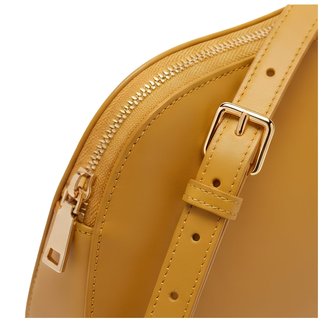 Oreva Classic Leather Shoulder Bag